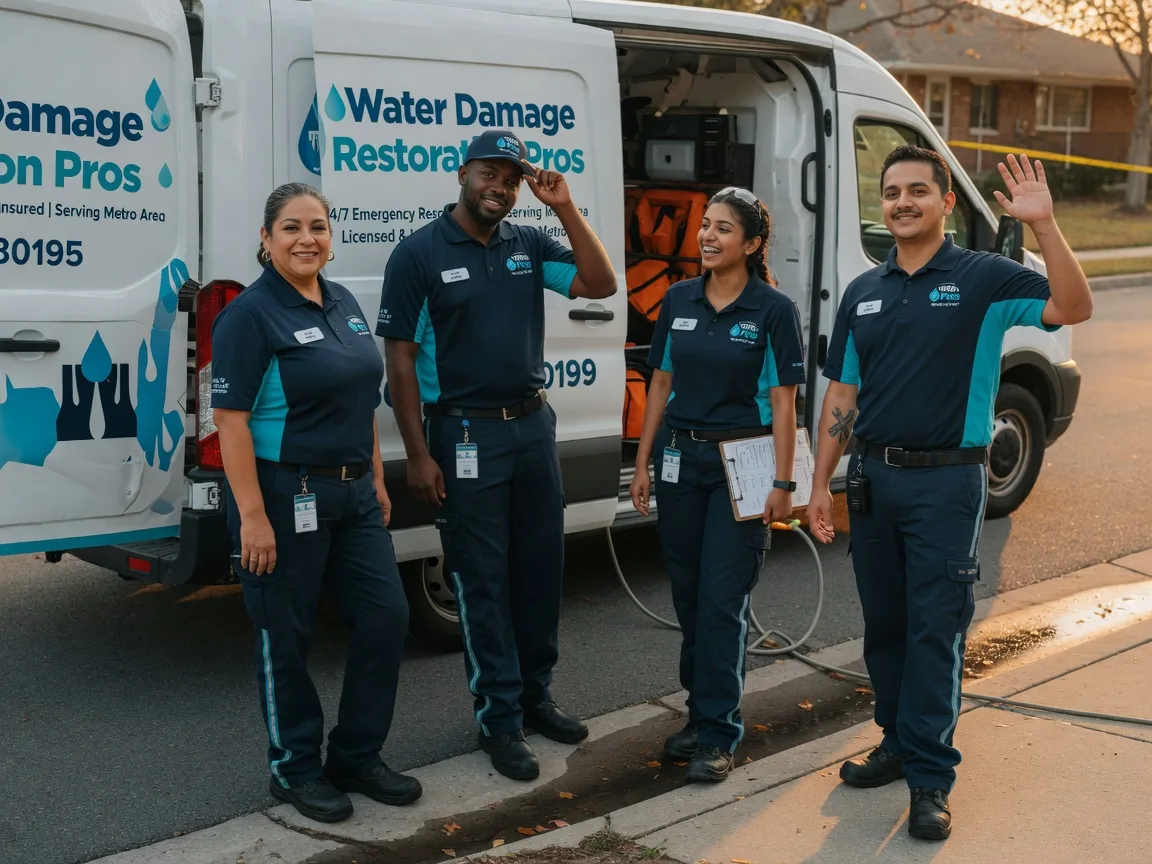 Water Damage Restoration company in Lakeland, TN