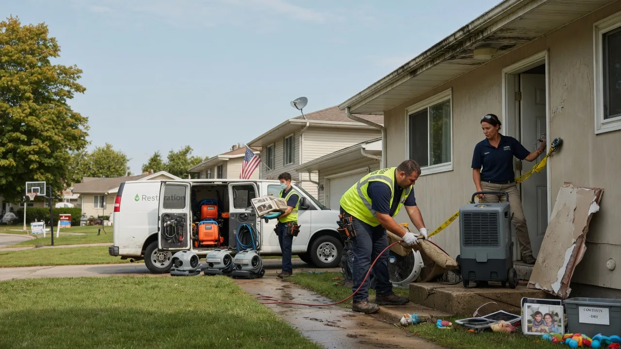 Water Damage Restoration in Lakeland, TN near me